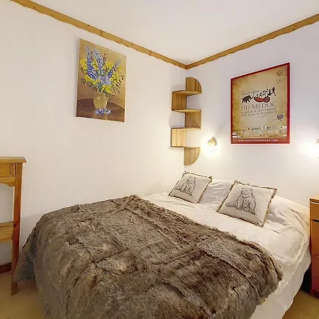 Confortable Avec Proche Des Pistes Balcon - Fr-1-344-1148 Apartment
